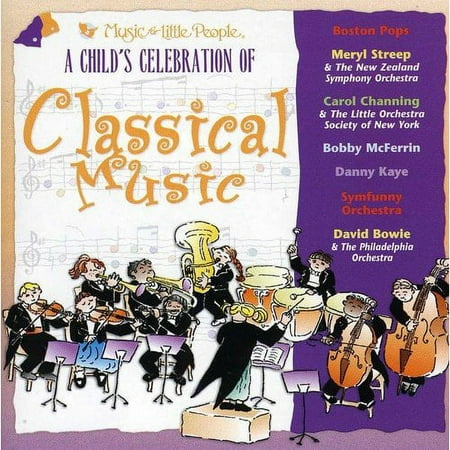 A Child's Celebration of Classical Music (CD) by Various Artists