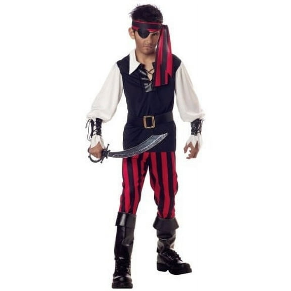 Cutthroat Pirate Child Costume