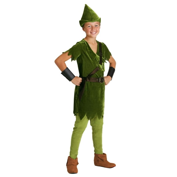 Child's Classic Peter Pan Costume