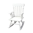 thumbnail image 1 of Child's Colonial Rocking Chair White, 1 of 1