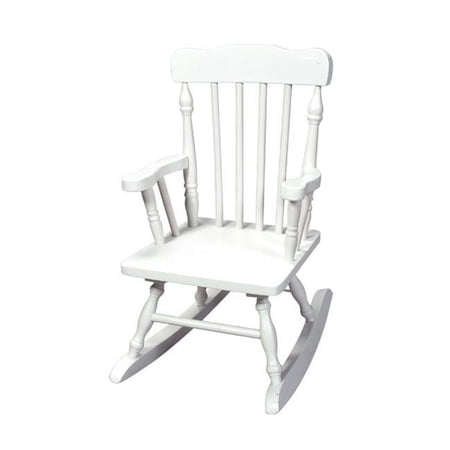 Child's Colonial Rocking Chair White