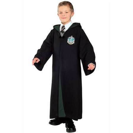 Harry Potter Deluxe Slytherin Robe Child Costume