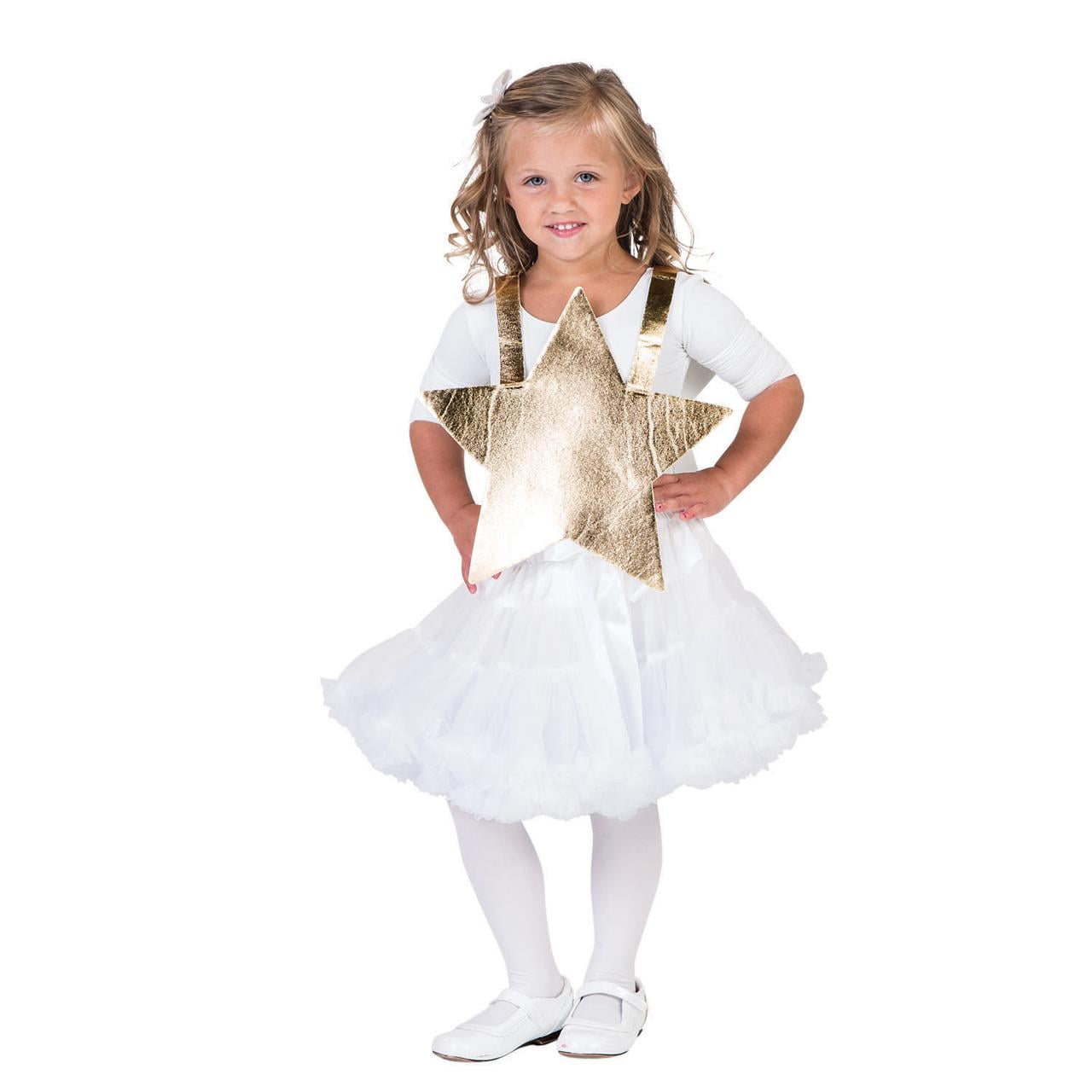 Child s Gold Star of Bethlehem Soft Sandwich Board Costume