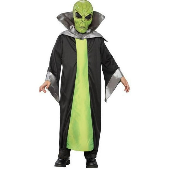 Child's Green Alien Costume