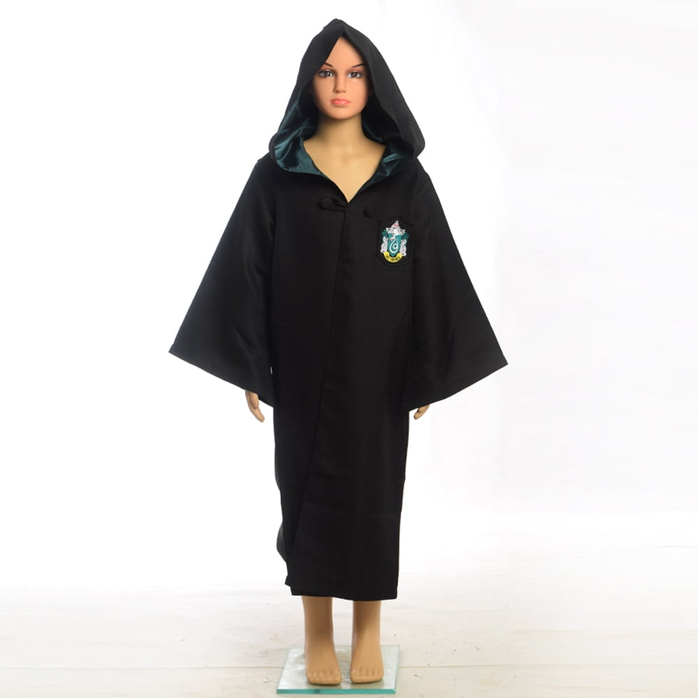 Child's Harry Potter Robe, Wizarding World Hogwarts House Themed Robes