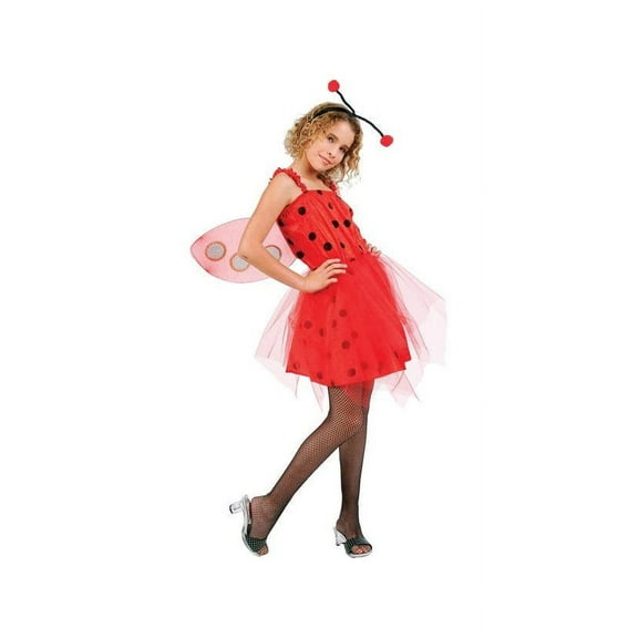 Child's Ladybug Dress Costume