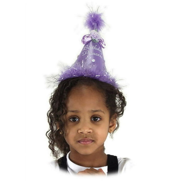 Child's Lavender Birthday Princess Hat