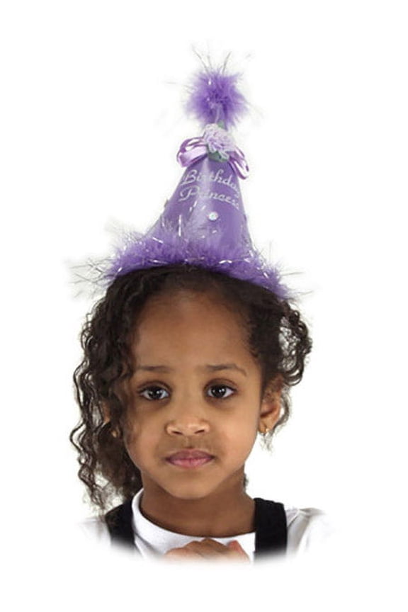 Child's Lavender Birthday Princess Hat