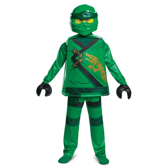 Jay Deluxe Ninjago Lego Costume