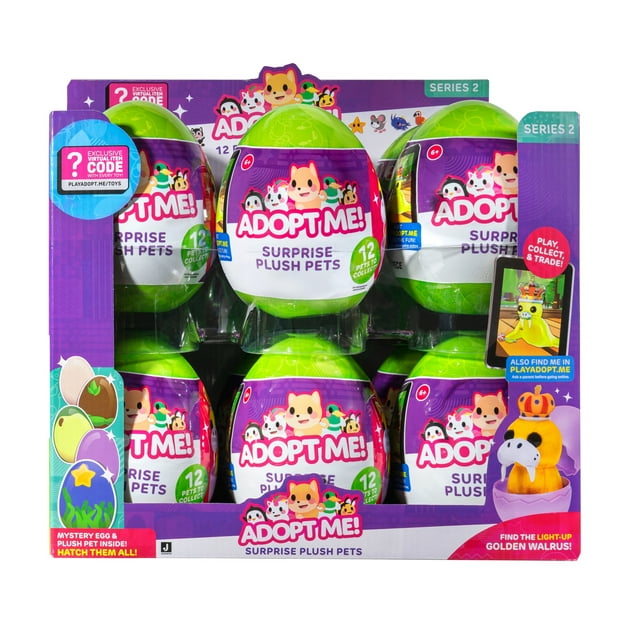 Child's Little Plush Adopt Me (Surprise Plush Pets) Assortment ...