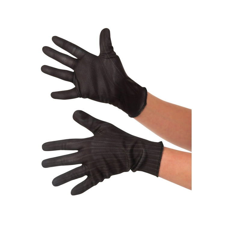 Childs Black Gloves Costume Accessory Childs Black Gloves Costume Accessory