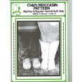 thumbnail image 1 of Child's Moccasin Pattern, 1 of 2
