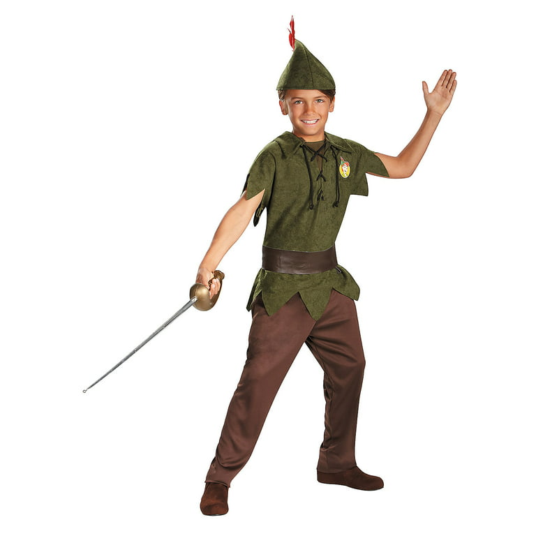 Classic Peter Pan Adult Costume