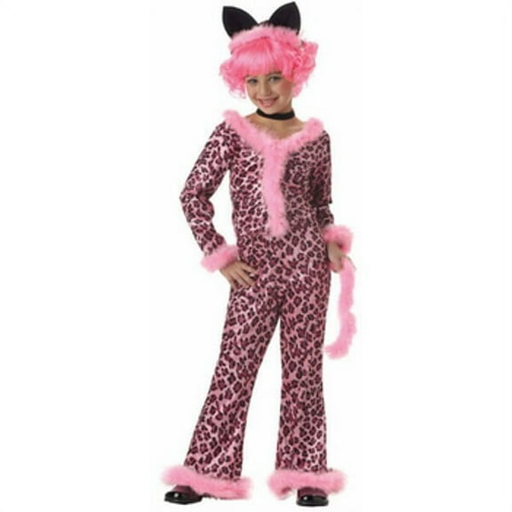 Child's Pink Sassy Cat Costume