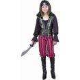 thumbnail image 1 of Child's Pirate Queen Costume, 1 of 2