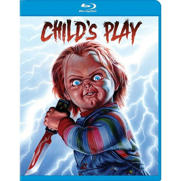 Child's Play  (1988) (FP/RPKG/BD) (Blu-ray New Box Art) [Blu-ray]