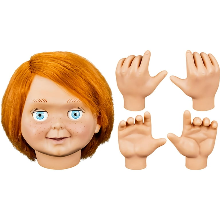 Child's Play 2 Chucky Good Guy Tommy Head and Hands Ultimate Set