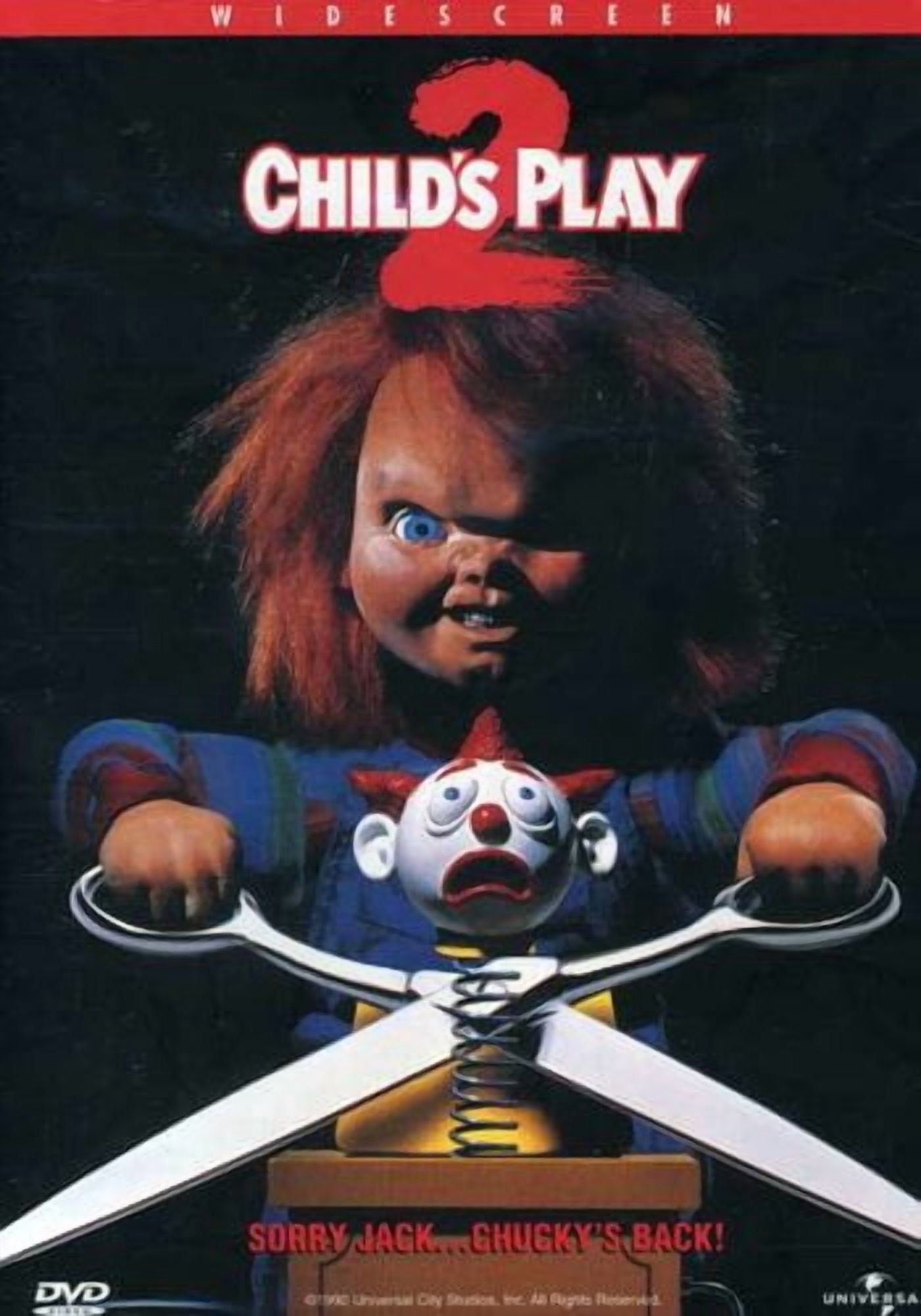 Child's Play 2 DVD, Horror Movie, Universal Studios - Walmart.com