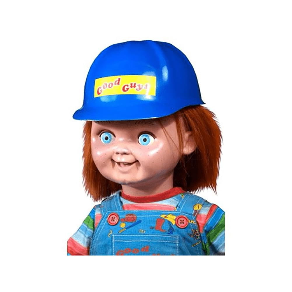 Child's Play 2 Good Guys Helmet | Chucky Doll Accessory - Walmart ...