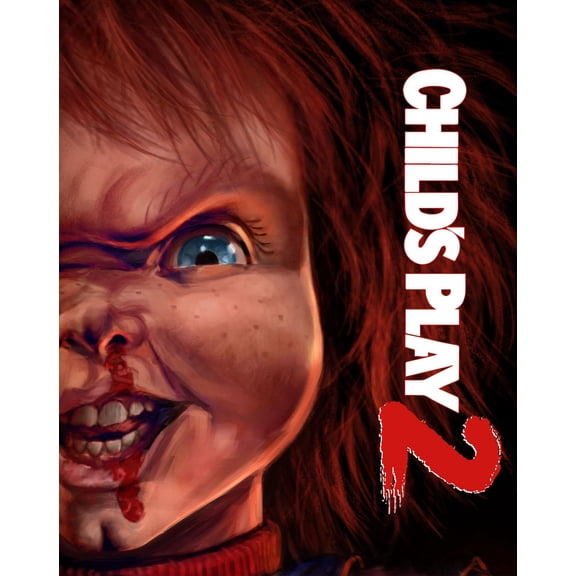 Child's Play 2 (Limited Edition Steelbook) (4K Ultra HD + Blu-ray), Horror, Shout! Factory