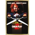 thumbnail image 1 of Child's Play 2 - One Sheet Wall Poster, 14.725" x 22.375" Framed, 1 of 6