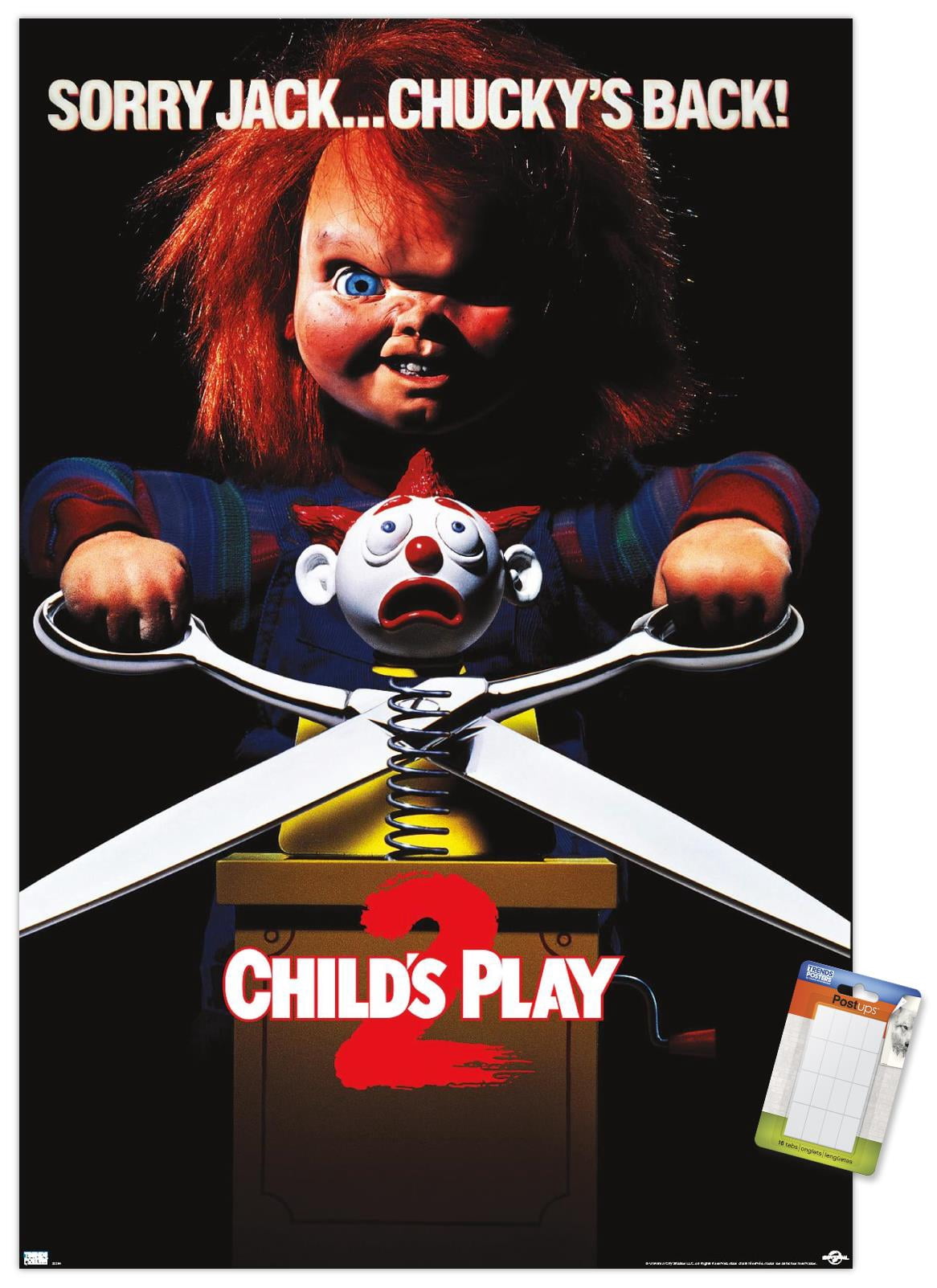 Child's Play 2 - One Sheet Wall Poster, 22.375" x 34"