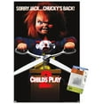 thumbnail image 1 of Child's Play 2 - One Sheet Wall Poster with Push Pins, 14.725" x 22.375", 1 of 6