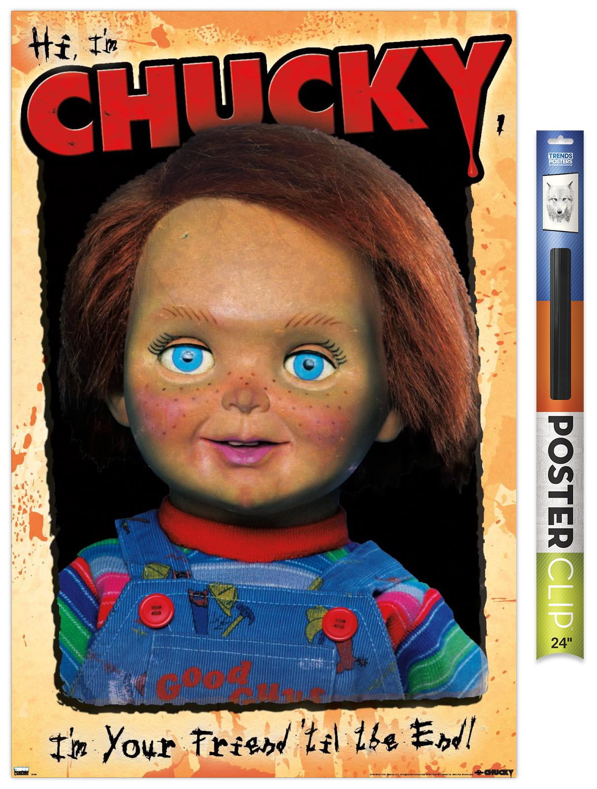 Child's Play 2 Portrait Wall Poster, 22.375" x 34"