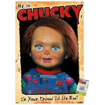 Child's Play 2 - Portrait Wall Poster with Push Pins, 22.375" x 34"