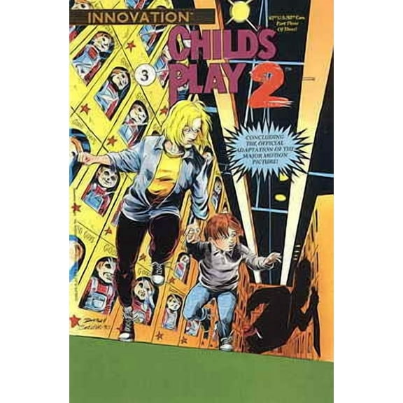 Child's Play 2: The Official Movie Adaptation #3 VF ; Innovation Comic Book