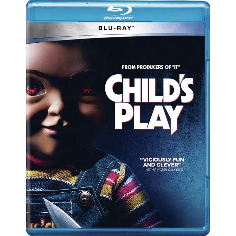 Child's Play (2019) (BD) [Blu-ray] - Walmart.com