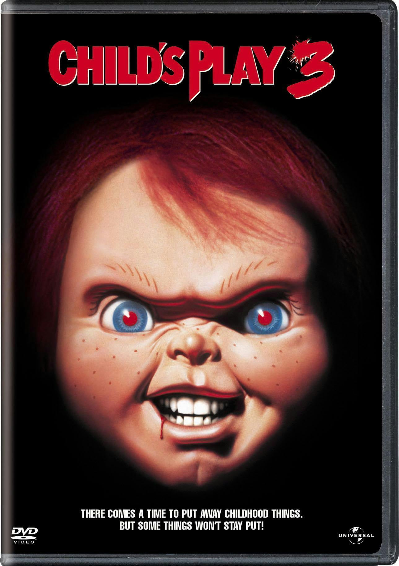 Child's Play 3 [DVD], Universal Studios, Horror Thriller - Walmart.com