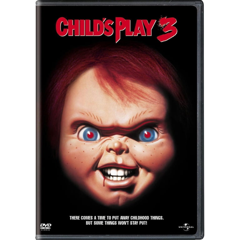 Child's Play 3 [DVD], Universal Studios, Horror Thriller - Walmart.com