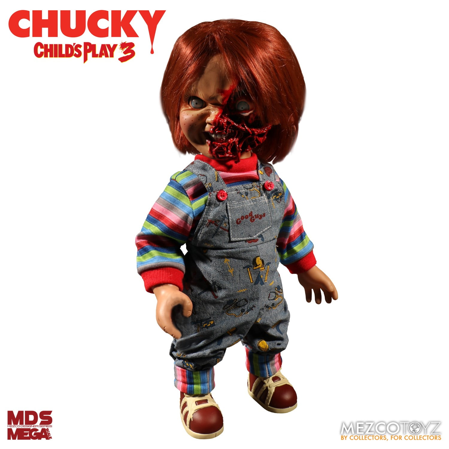 Scary Halloween Doll - Child's Play 3 MDS Mega Talking Pizza