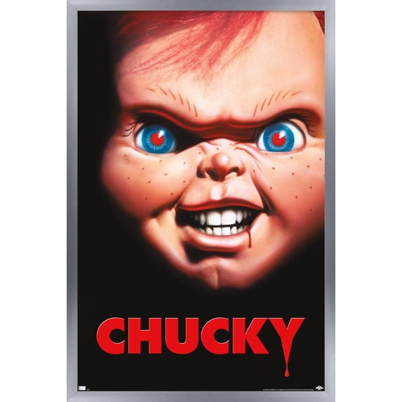 Child's Play 3 - One Sheet Wall Poster, 14.725" x 22.375" Framed