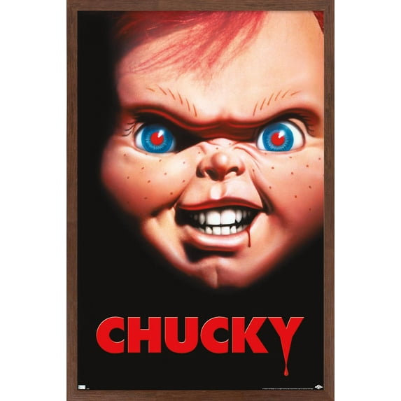 Child's Play 3 - One Sheet Wall Poster, 14.725" x 22.375" Framed