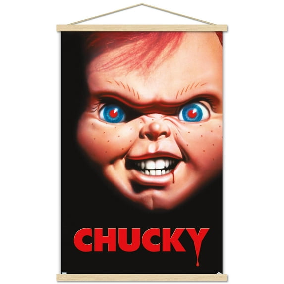 Child's Play 3 - One Sheet Wall Poster with Magnetic Frame, 22.375" x 34"