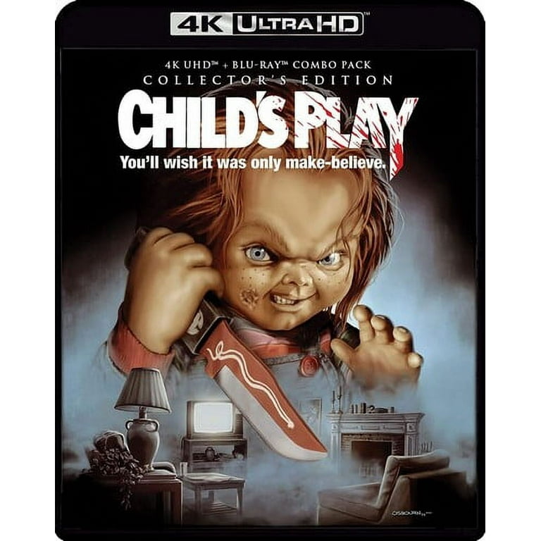 Childs Play 4k lot! Scream popular factory