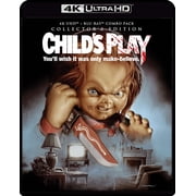 Child's Play (1988) (Collector's Edition) (4K Ultra HD + Blu-ray), Horror, Shout! Factory