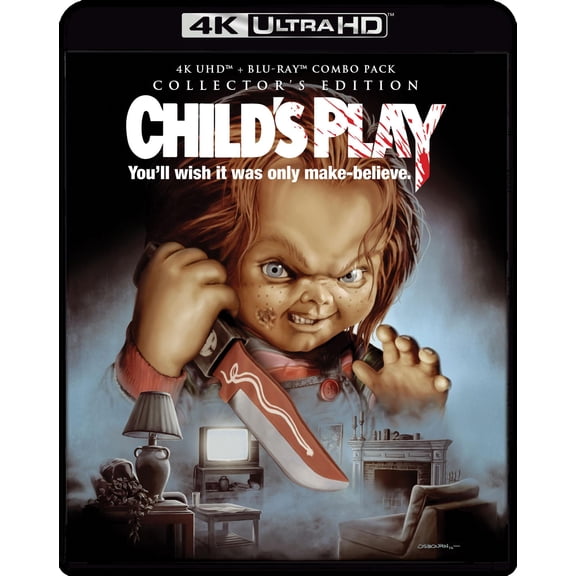 Child's Play (1988) (Collector's Edition) (4K Ultra HD + Blu-ray), Horror, Shout! Factory