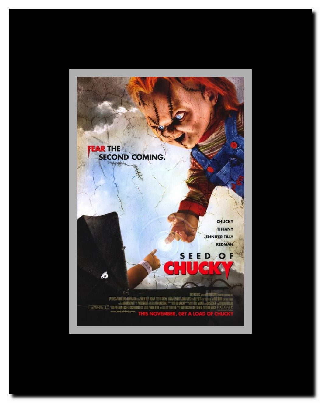 Child's Play 5: Seed of Chucky Framed Movie Poster