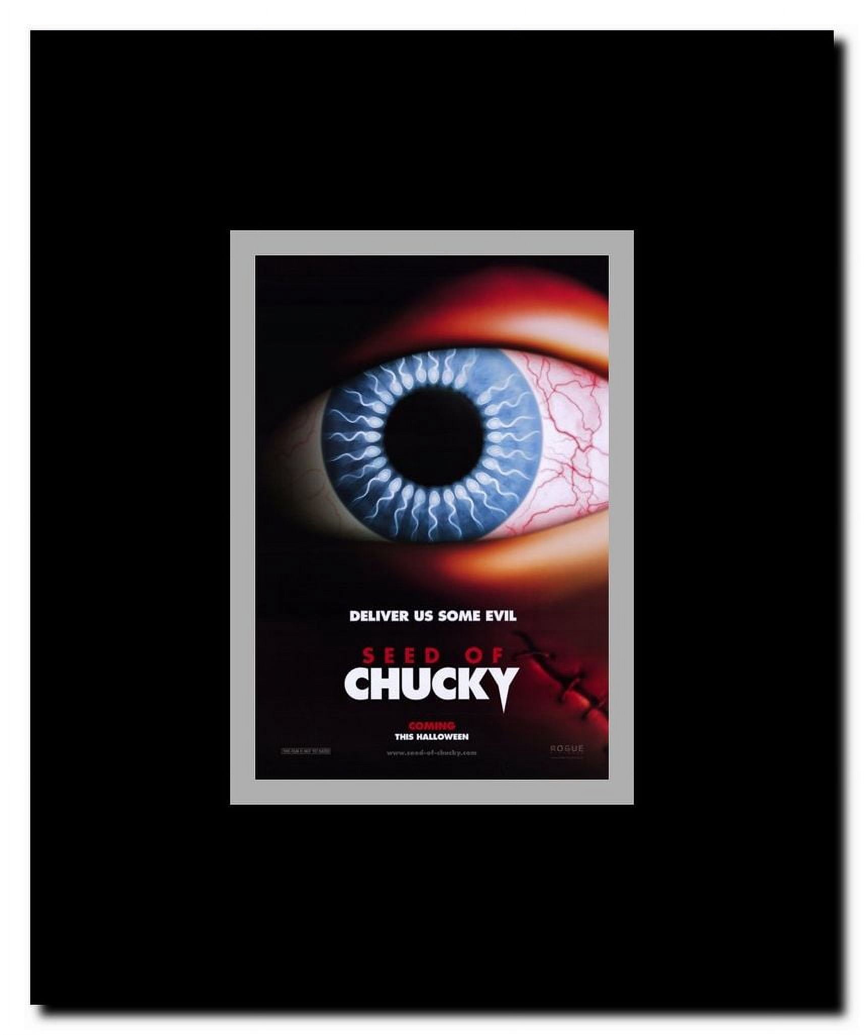 Child's Play 5: Seed of Chucky Framed Movie Poster