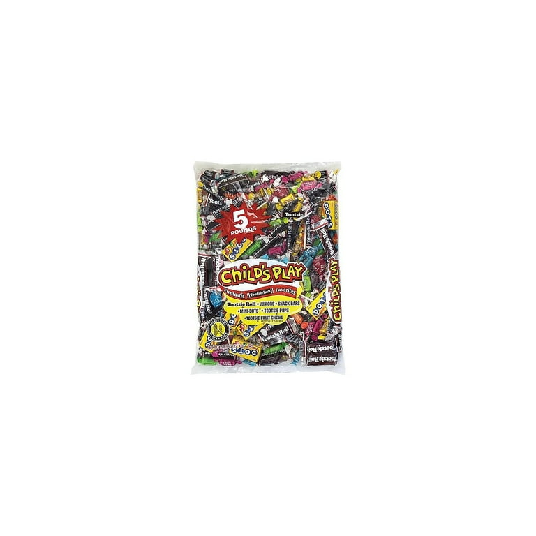 Child's Play Assortment Pack, Assorted, 4.75 lb Bag, Ships in 1-3 Business Days Child's Play Assortment Pack, Assorted, 4.75 lb Bag, Ships in 1-3 Business Days