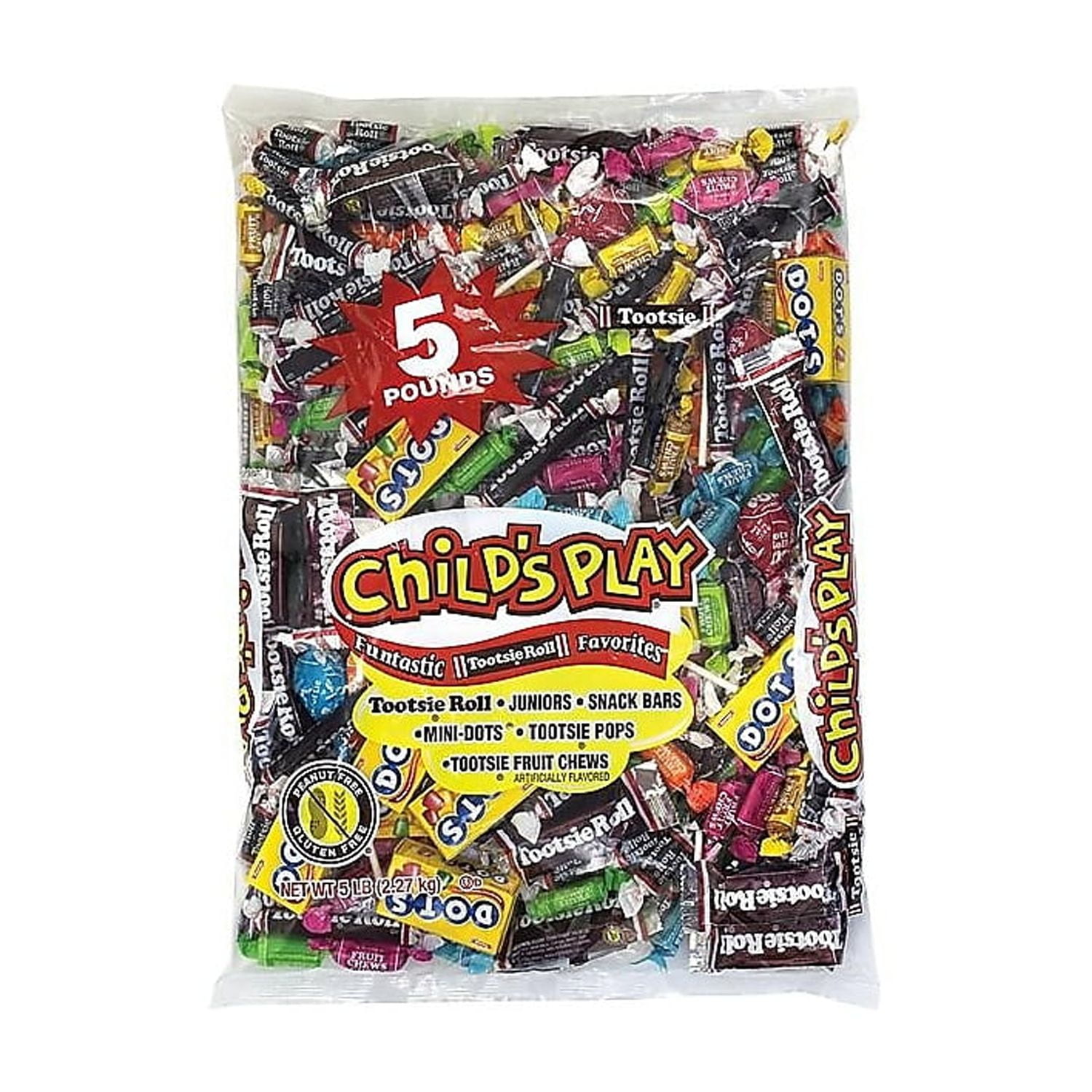 Child's Play Kids Chewable Sucker Fruit Variety Bulk Pack, 76 Oz