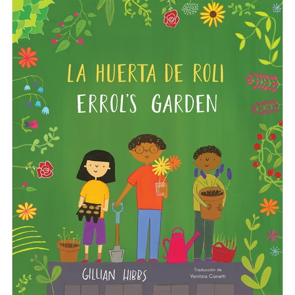 Child's Play Bilingual Mini-Library La Huerta de Roli/Errol's Garden (Bilingual Mini-Library Edition), (Paperback)