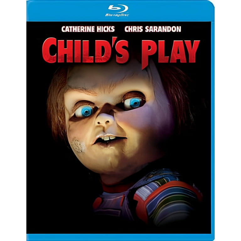 Walmart Exclusive: Child's Play Movie (Blu-ray + DVD Walmart Exclusive: Child's Play Movie (Blu-ray + DVD