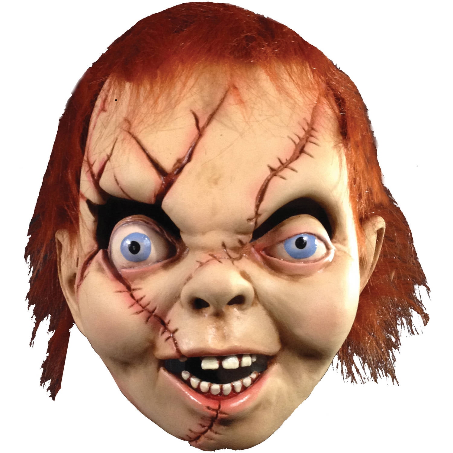 Child's Play Bride of Chucky Chucky Costume Mask - Walmart.com