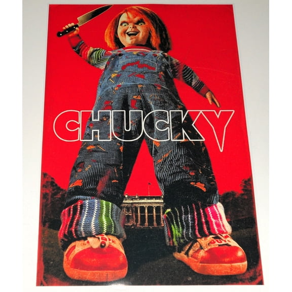 Child's Play CHUCKY Good Guys Horror Film Poster 19"x13" GIANT Chucky Poster