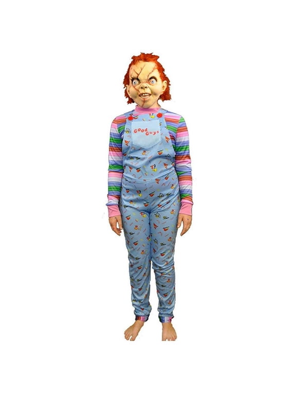 Chucky Good Guy Doll Men's Fancy-Dress Costume for Child, One Size