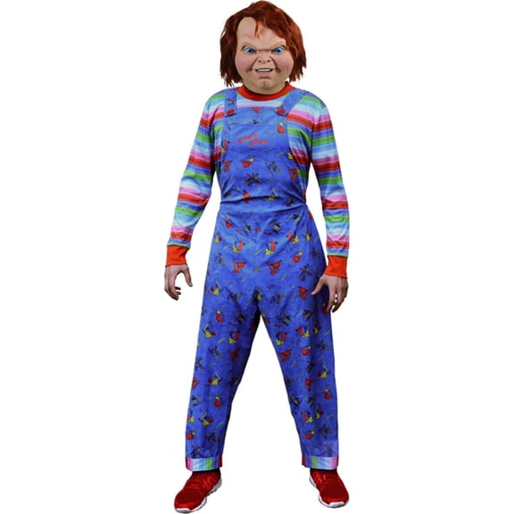 Child's Play Chucky Good Guy Doll Men's Fancy-Dress Costume for Child, One Size